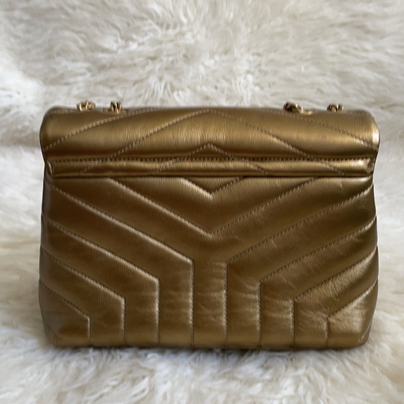 YSL Loulou Small Quilted Chain Bag - Picture 6 of 17